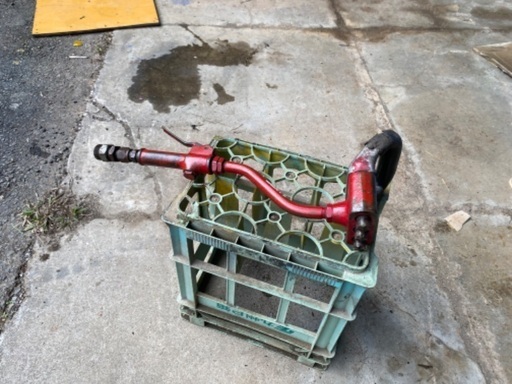 CP6 CONCRETE SCABBLER チッピングマシーン