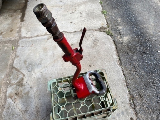 CP6 CONCRETE SCABBLER チッピングマシーン