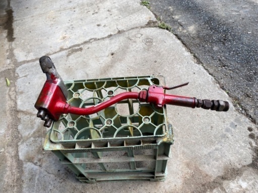 CP6 CONCRETE SCABBLER チッピングマシーン
