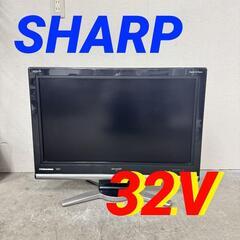  16111  SHARP 液晶テレビ　AQUOS  32V ◆...