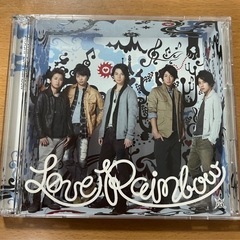嵐 『LoveRainbow』 CD ビデオ・クリップ＋メイキン...