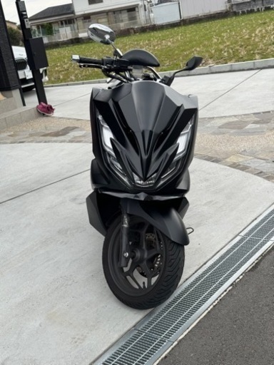 マットブラック 2022年 PCX125 ホンダ カスタム多数 12000キロ 自賠責1