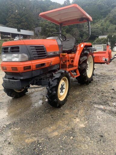 長崎発　クボタ　GL260 1217hour ニプロ　ドライブハロー　ロータリー中古品　KUBOTA