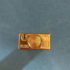 着火確認済みヴィンテージ【ダンヒル】ボブネイルゴールドカラー