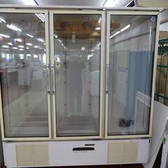 ID 170162 リーチイン冷凍庫 ホシザキ 3面 20014年 3相 USF-180BT3