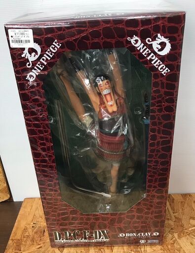 【410】フィギュア 1/7ボン・クレー サムライVer 未開封品