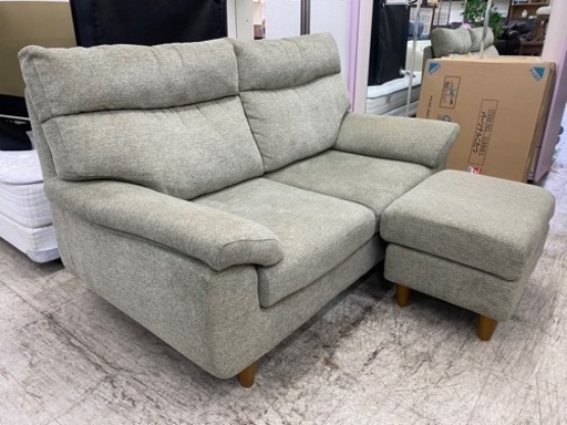 【愛品館 江戸川店 ソファ】TOKYO interior（東京インテリア）カバーリング2Pソファ ID:156-019577-007