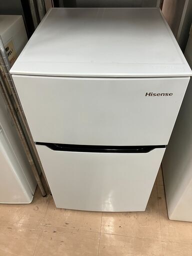 Hisense/ ハイセンス 93L冷蔵庫 2021年製 HR-B95A No.1889● ※現金、クレジット、スマホ決済対応※