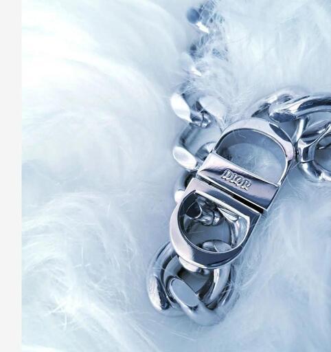 正規未使用　クリスチャン・ディオールDIOR CD ICON チェーンネックレスN1097HOMMT_D000