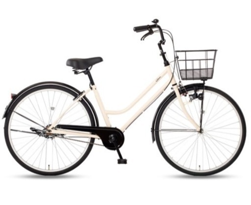 【美品】 2023年春購入 Cream City 26インチ