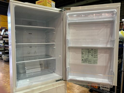 ✨安心の除菌洗浄済✨AQUA 2019年製 184L 2ドア冷蔵庫 AQR-18H（W