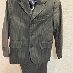 MOU JON JON120センチ男の子スーツ