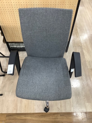 ワークチェア　ニトリ　グレー　入荷致しました！