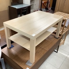 コーテーブル　IKEA  ナチュラル