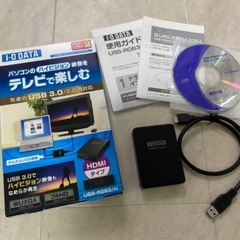 I･O-DATA USB接続 外付けグラフィックアダプターUSB...