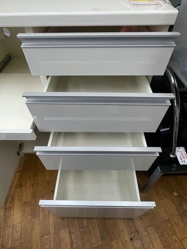 リサイクルショップどりーむ鹿大前店 №8783 食器棚 上下分割