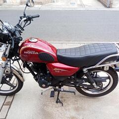 ウーヤンHONDA　LY125Fi