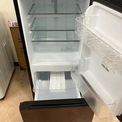 🍖🐟🥕Hisense/ハイセンス134L冷蔵庫 2019年製 HR-G13A-BRNo.1898🍖🐟🥕● ※現金、クレジット、スマホ決済対応※