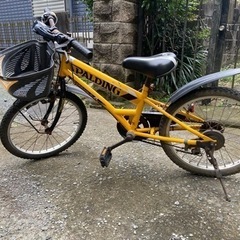 子供用自転車(近々、廃棄)