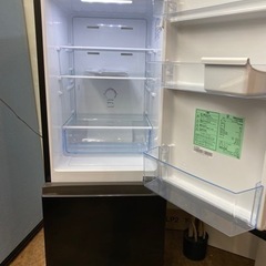I755 🌈 ジモティー限定価格！2022年製♪ Hisense 冷蔵庫 (162L) ⭐ 動作確認済 ⭐ クリーニング済