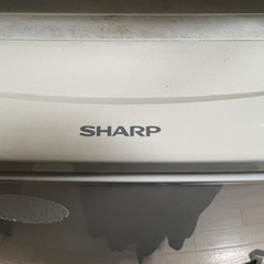 【あげます】2014年製　SHARP 冷蔵庫