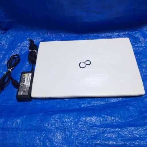 ノートパソコン FUJITSU LIFEbook AH53/M