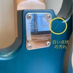 Bacchus バッカス BJB-98 GLAY JIROモデル ベース