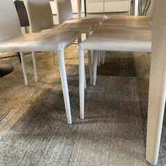 ダイニングテーブル７点セット