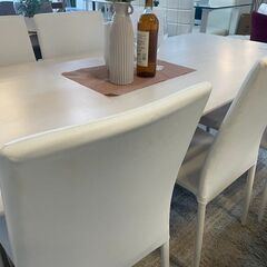 ダイニングテーブル７点セット