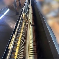 d120607 YAMAHA ヤマハ アップライトピアノ 鍵盤楽器 宮城県 引き取り 