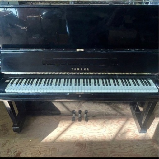 d120607 YAMAHA ヤマハ アップライトピアノ 鍵盤楽器 宮城県 引き取り ピアノ NO U1H 現状品 中古品 d120607 YAMAHA ヤマハ アップライトピアノ 鍵盤楽器 宮城県 引き取り