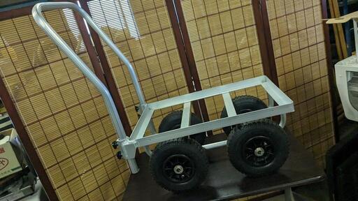 アルミカート　コンテナカー　農業用台車　二台