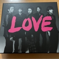 嵐 『LOVE』 CD 『P.A.R.A.D.O.X』ビデオ・ク...