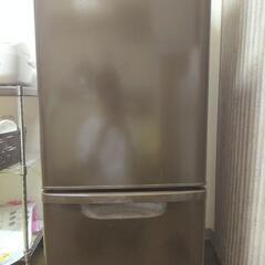 冷蔵庫 Panasonic 138L 2013年製 NR-B145W