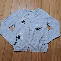 子供服130 カーディガン H&M