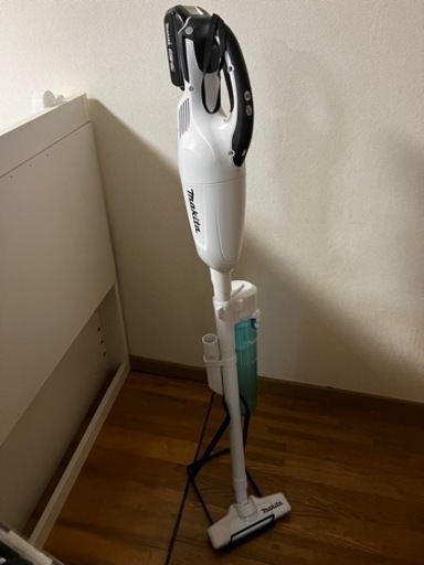 【お取引終了】makita 掃除機