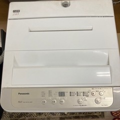 Panasonic パナソニック 洗濯機 5kg NA-F50B...