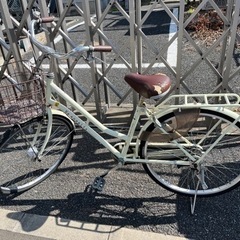 自転車  26インチ　中古　（交渉中）