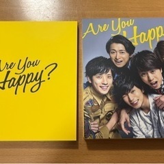 嵐 『Are you Happy？』 CD 『Don't You...