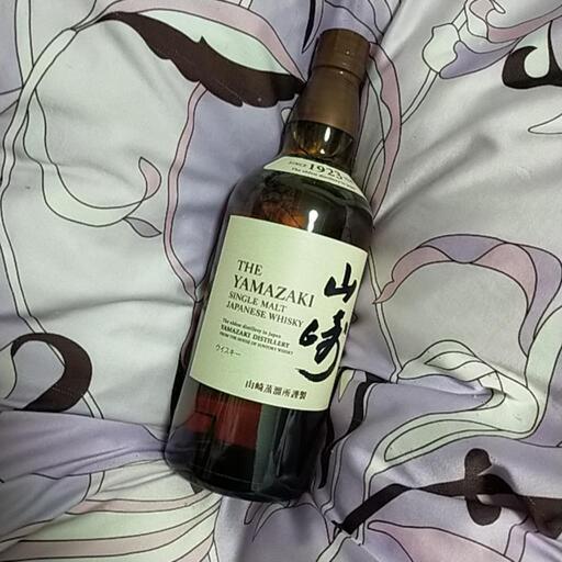 サントリー シングルモルト ウイスキー 山崎 700ml
