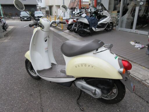 名古屋 クレアクレアスクーピー ホワイト ホンダ 4スト エンジンオイル