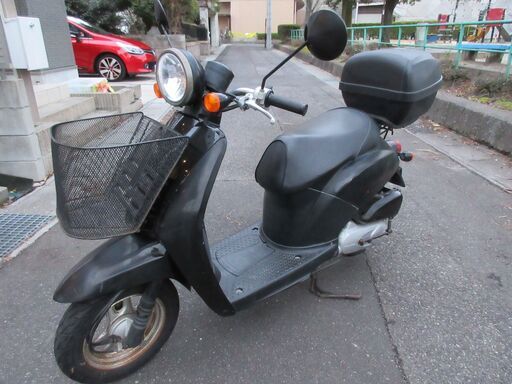 トゥデイ　オイル・バッテリー新品⭐︎　4スト　ホンダ　原付　AF61