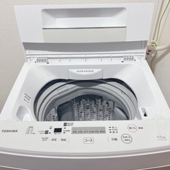 SHARP洗濯機4.5kg 