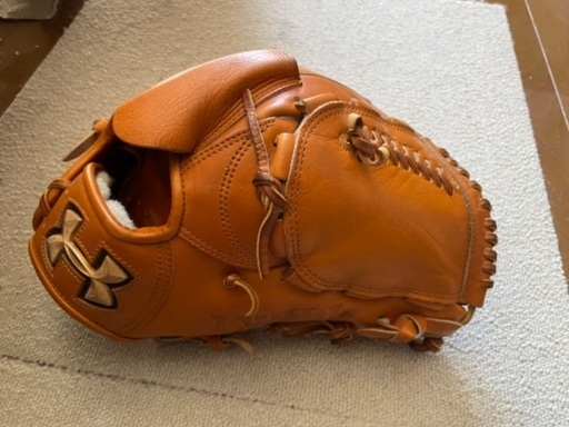 金子モデル アンダーアーマー 硬式グラブ 投手用 UNDER ARMOR(アンダー