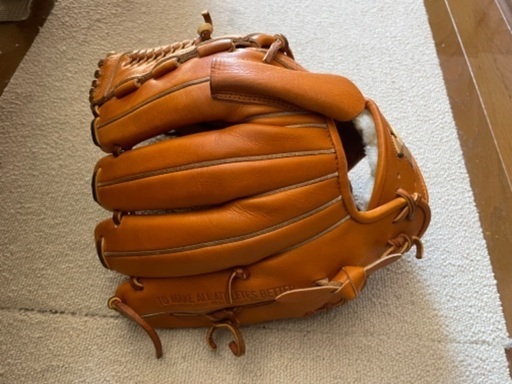 アンダーアーマーグローブ 美品 UNDER ARMOUR (アンダーアーマー) 硬式