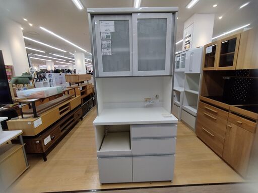 【トレファク イオンモール常滑店】Pamounaの2枚扉レンジボードです！