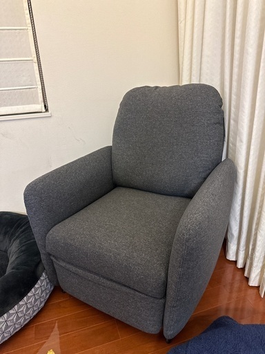 IKEA EKOLSUND 1人がけ リクライニングソファー IKEA EKOLSUND