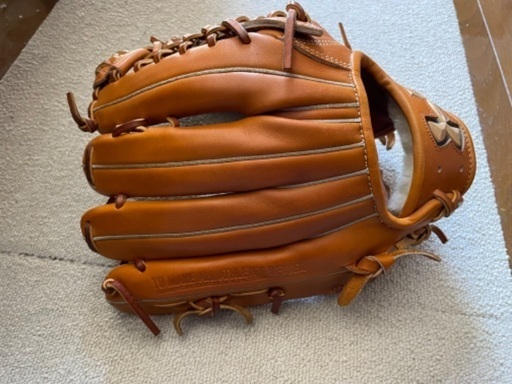 も*も様 UNDER ARMOUR　硬式外野手用グローブ 柳田選手モデル UNDER ARMOR(アンダーアーマー)外野用グローブ 柳田モデル も*も様