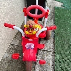 【✨子供人気キャラ】アンパンマン三輪車