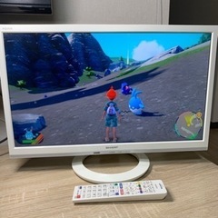 【決まりました】AQUOS 22インチ 液晶テレビ